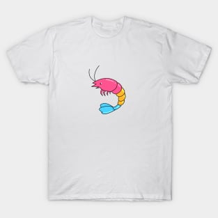 Pride Shrimp Pansexual T-Shirt